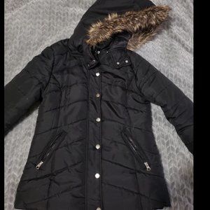 Black Rivet Winter Jacket - image 1